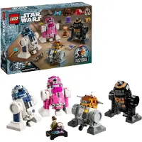 LEGO Star Wars 75392 Kreativ leg: droidebygger