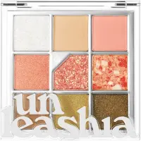 Unleashia Glitterpedia Eye Palette Øjenskyggepalette 7 g Nr. 6 - All of Citrus