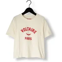 Zadig & Voltaire X60459 T-shirt Med Korte ærmer