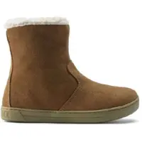 Birkenstock Birkenstocktil piger. 1020206 Lille ruskinds ankelstøvler (Regular Fit) brun (38), Fast, Ingen, Casual, børnetøj