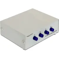 DeLOCK - Switch - 4 x seriel - desktop