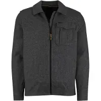 PME Legend PME egend Overshirt Woo Bend Herringbone Grå Mørkegrå måe