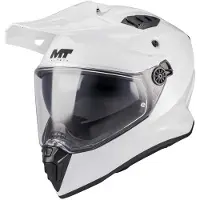 Mt Helmets Track Sv Pure Fullface-hjelm