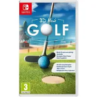 Nintendo Games Switch 3d Mini Golf