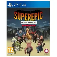 Sony Ps4 Superepic The Entertainment War Badge Edition