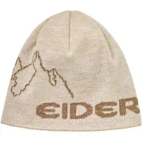 Eider - Huer - Jacquard beanie Wild Greige til UnisexUld - Beige