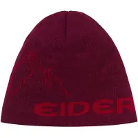 Eider - Huer - Jacquard beanie Wild Carmin til UnisexUld - Bordeaux