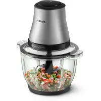 Philips 3000-serien HR1503/00, 2 L, Rustfrit stål, Rustfrit stål, Plast, 1,2 m, 450 W