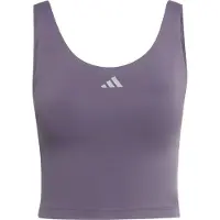 Adidas Sportsoverdel 'Studio All Me' mørkegrå