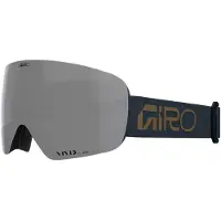 Giro - Skibriller - Contour Rs Midnight Fragments Vivid Onyx/Infrared til Unisex - Flåde