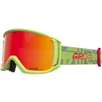 Giro Revolution Glacier Green Burst vinterbriller (spejlglas farvet VIVID Carl Zeiss EMBER 19-42% S2)