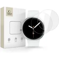 Tech-Protect Samsung Galaxy Watch8/Watch9 Glass Fit+ Skærmbeskyttelse Hærdet Glas - 40mm - 2 stk. - Klar