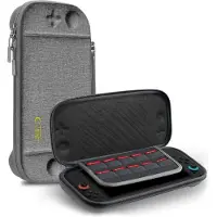 Tech-Protect Slim Pouch til Nintendo Switch 2 - Grå