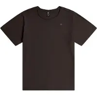 G-Star Essential Raw Neck T-Shirt - Brown - Men