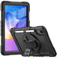 Tech-Protect solidt etui til Xiaomi Redmi Pad 2 11.0 - sort