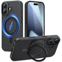 Tech-Protect iPhone 17 MagRing MagSafe Cover - mat sort