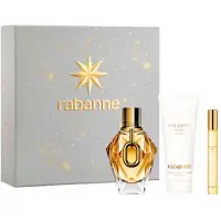 Paco Rabanne Rabanne Million Gold For Her Eau De Parfum Spray 90ml Set 3 Pieces