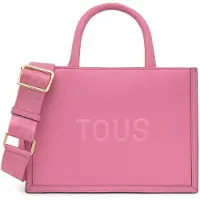 Tous TOUStil kvinder. 2002192114 Brenda medium shopper taske pink (OSFA), Casual, Polyuretan