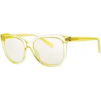 Calvin Klein , , Sunglasses, 4185S/55, Pale Geltona, For Women