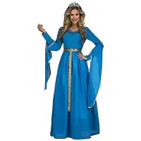 My Other Me Fun Company Middelalderprinsessekostume