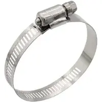 Seachoice Rustfrit Stål Marine Slangeklemme 1/2´´