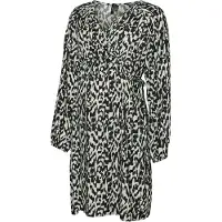Vero moda Maternity Kjole 'VMMErika' creme / sort