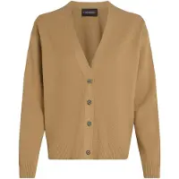 Karl Lagerfeld Cardigan 'Ikon' lysebrun