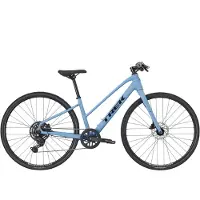 Trek FX 2 Midstep Gen 4 - 2026 - Fjord Blue - L - Cykel