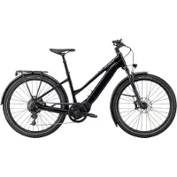 Specialized Turbo Vado 5.0 Step-Through - Cast Black / Silver Reflective - XL - Cykel