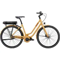 E-Fly Via Neo - Caramel Coffee Matt - 56cm - Cykel