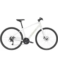 Trek FX 1 Stepover Gen 4 - 2026 - Era White - L - Cykel