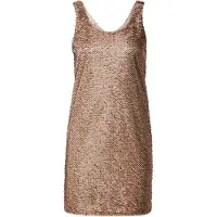 Armani Exchange Xw001832_af18870 ærmeløs Kjole