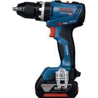 Bosch Professional Gsb 18v-65 + 2 Bat 5.0ah + L-boxx Elektrisk Skruetrækker