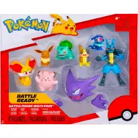 Pokémon Battle Figure Multipakke (8 figurer)