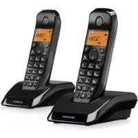 Motorola S1202 Trådløs Fastnettelefon 2 Enheder