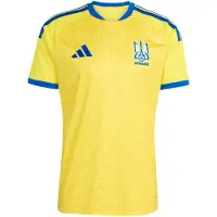 Adidas Ukraine Hjemmebanetrøje 2026/27 - , størrelse Medium