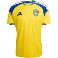 Adidas Sverige Hjemmebanetrøje VM 2026 - , størrelse Large