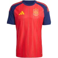 Adidas Spain 26/27 Authentic Hjem T-shirt Med Korte ærmer
