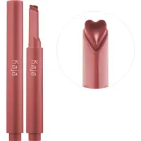 KAJA Lip Gloss - Heart Melter | High-Shine Glossy Finish Peppy Pink Nude Moisturize 05 Hunny Bun 0,04 oz