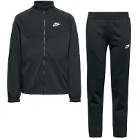 Nike Joggingdragt sort / hvid