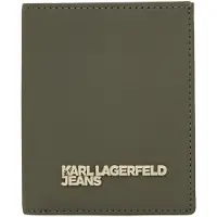 Karl Lagerfeld Jeans Coated Tegnebog