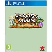 Sony Ps4 Harvest Moon:the Light Of Hope Special Edition