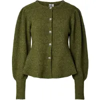 Pieces Cardigan 'PCAnnie' oliven