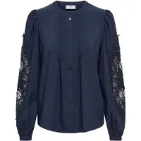 ONLY Bluse 'JDYCORA' mørkeblå
