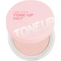 I´M MEME Compact - Tone -Up Pact | Koreansk presset pulver til lyser?d sl?ringseffekt med calamin Mattify Skinindstillingspulver til makeup -gave