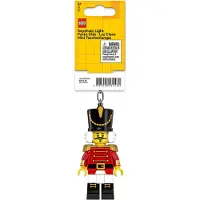 LEGO Nøddeknækker-nøglering med lys 5008989
