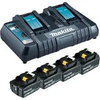 Makita 199485-6 Oplader Og Batteri