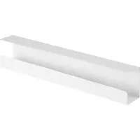 Cablio Under-Desk Cable Tray - White - 60 cm