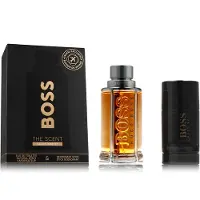 HUGO BOSS Boss The Scent For Man Gift Set - Eau De Toilette Spray 100ml + Deodorant Stick 75ml