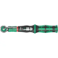Wera 05075800001, Klik momentnøgle, Nm, Mekanisk, 1/4, 2 - 12 Nm, Stål